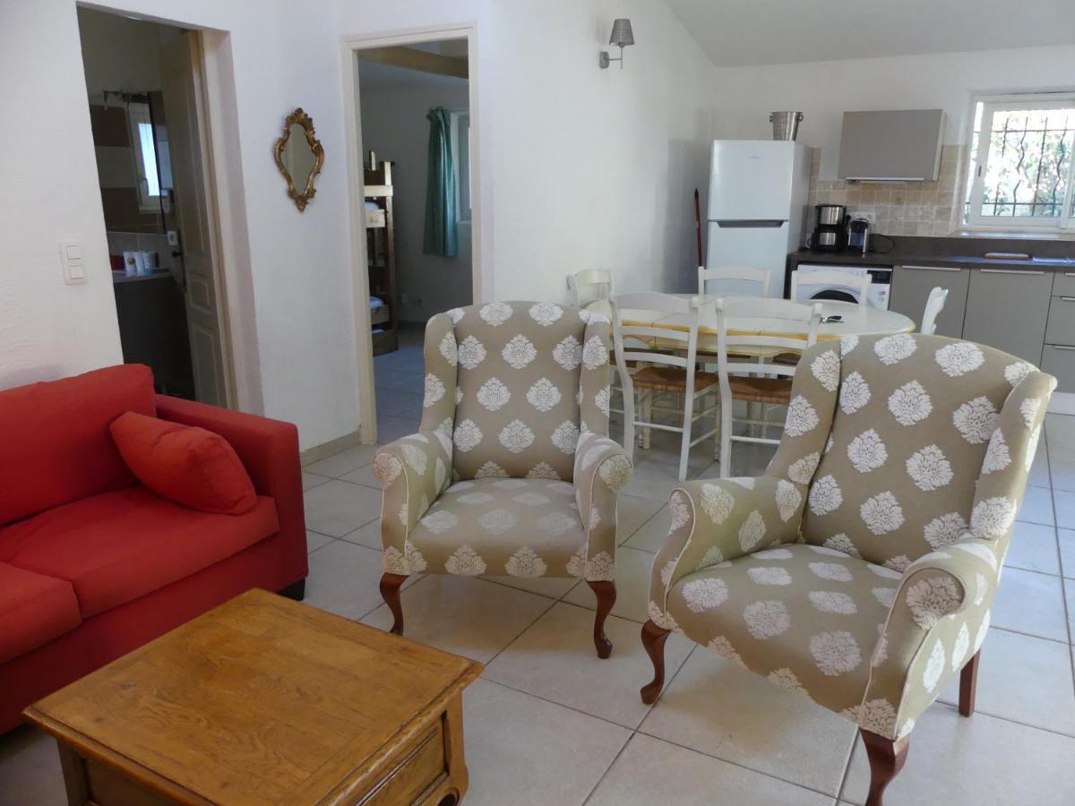 Maisonnette Au Calme Et Proche Mer มองเดอลิเยอลานาปูล ภายนอก รูปภาพ