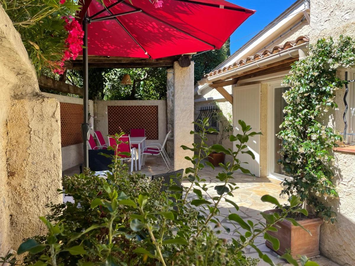 Maisonnette Au Calme Et Proche Mer มองเดอลิเยอลานาปูล ภายนอก รูปภาพ